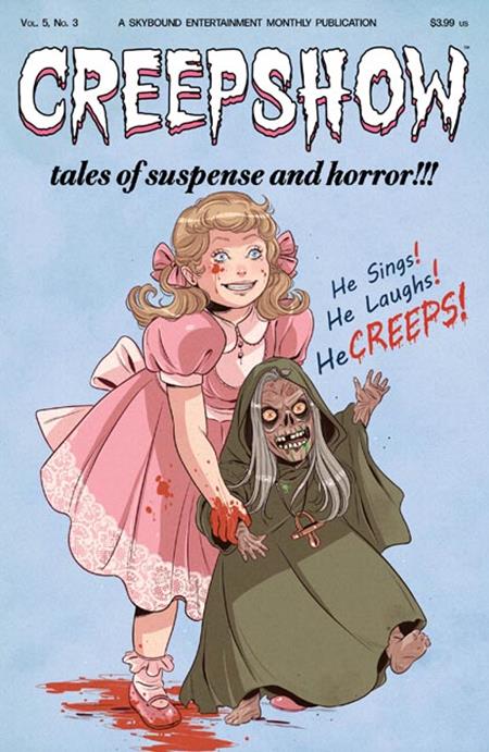 🔞 Creepshow #3 - Vol 5 - Image | Luana Vecchio Var (Pre-Order) C43-P46