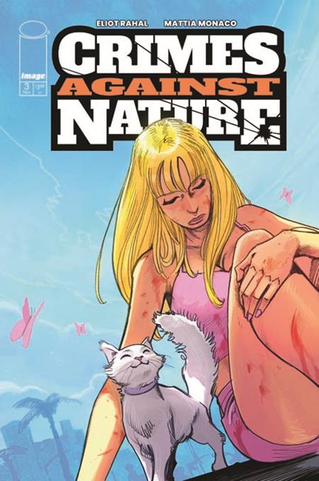 Crimes Against Nature #3 - Image | Mattia Monaco Main Cvr (Pre-Order) C44-P47