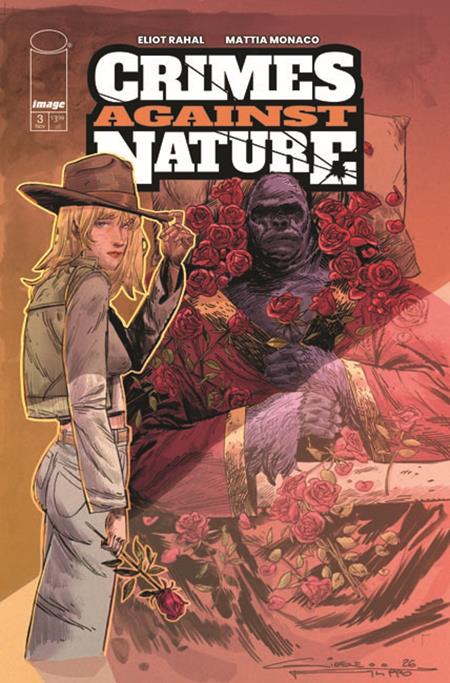 Crimes Against Nature #3 - Image | Gioele Filippo Var (Pre-Order) C44-P47