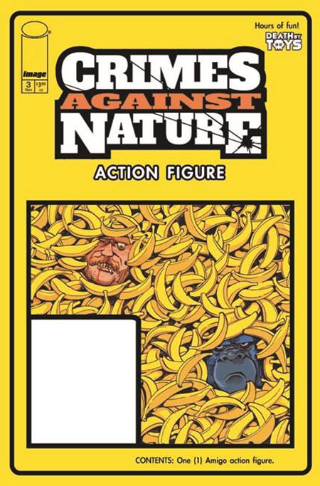 Crimes Against Nature #3 - Image | Death By Toys Var (Pre-Order) C44-P47
