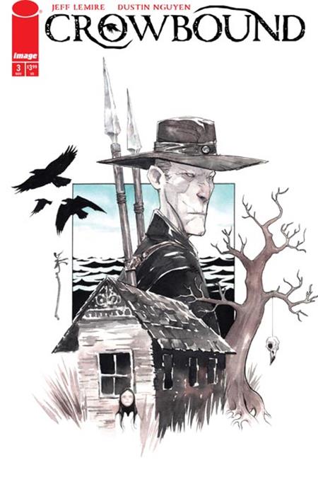 🔞 Crowbound #3 - Image | Dustin Nguyen Main Cvr (Pre-Order) C42-P45