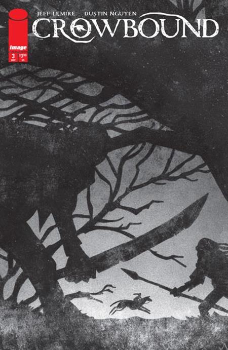 🔞 Crowbound #3 - Image | Jeffrey Alan Love Var (Pre-Order) C42-P45