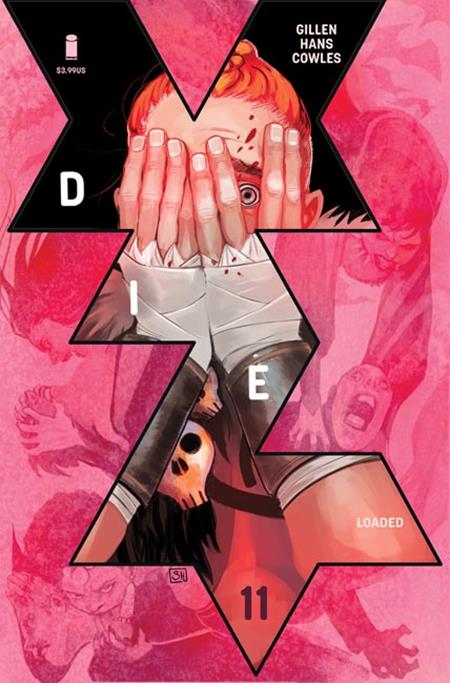 🔞 Die Loaded #11 - Image | Stephanie Hans Main Cvr (Pre-Order) C44-P47