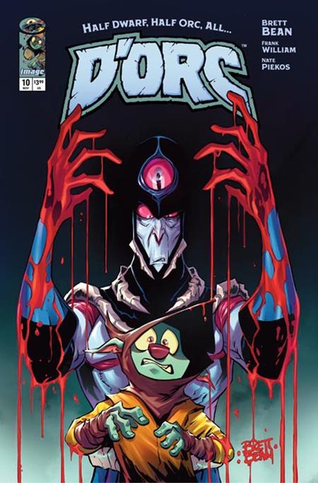 Dorc #10 - D'orc - Image | Brett Bean Main Cvr (Pre-Order) C43-P46