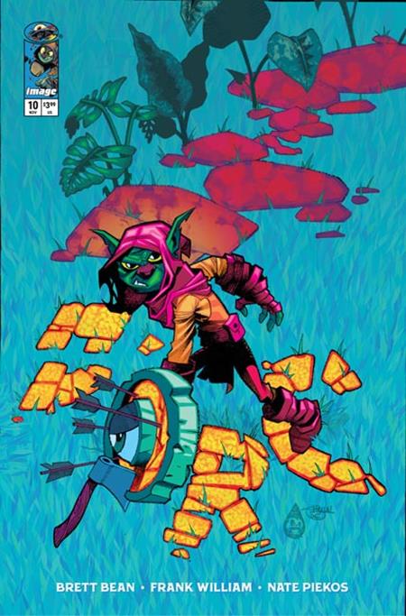 Dorc #10 - D'orc - Image | Shawn Crystal Var (Pre-Order) C43-P46