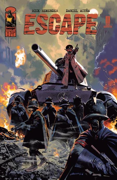 Escape #11 - Image | Daniel Acuna Main Cvr (Pre-Order) C43-P46