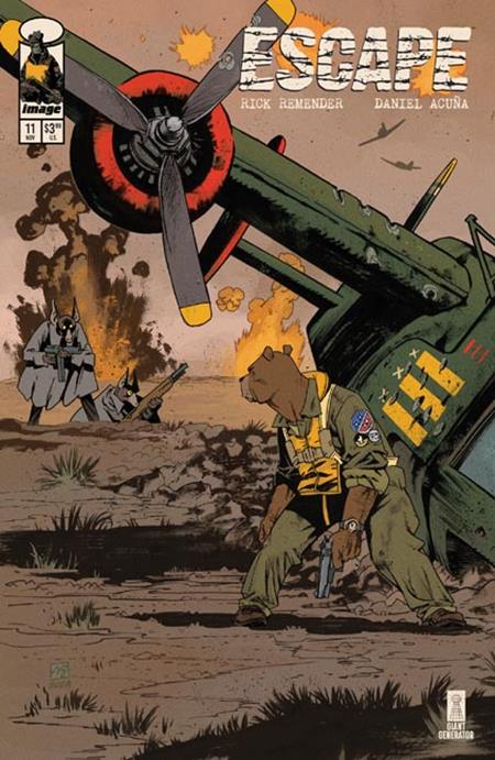 Escape #11 - Image | Vlad Legostaev Var (Pre-Order) C43-P46