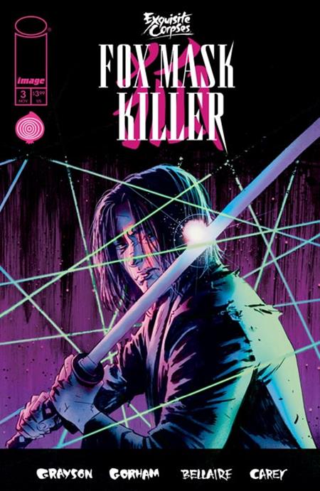 🔞 Exquisite Corpses: Fox Mask Killer #3 - Image | Adam Gorham Main Cvr (Pre-Order) C44-P47