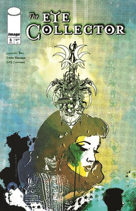 Eye Collector #6 - Image | Gmb Chomichuk Main Cvr (Pre-Order) C43-P46