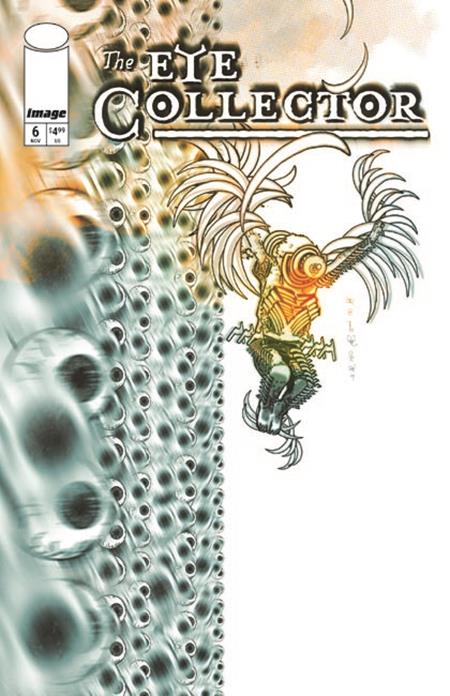 Eye Collector #6 - Image | Gmb Chomichuk Var (Pre-Order) C43-P46