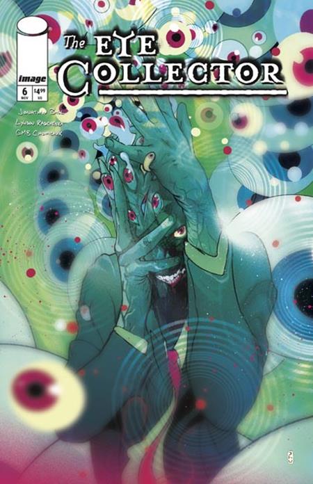 Eye Collector #6 - Image | Christian Ward Var (Pre-Order) C43-P46