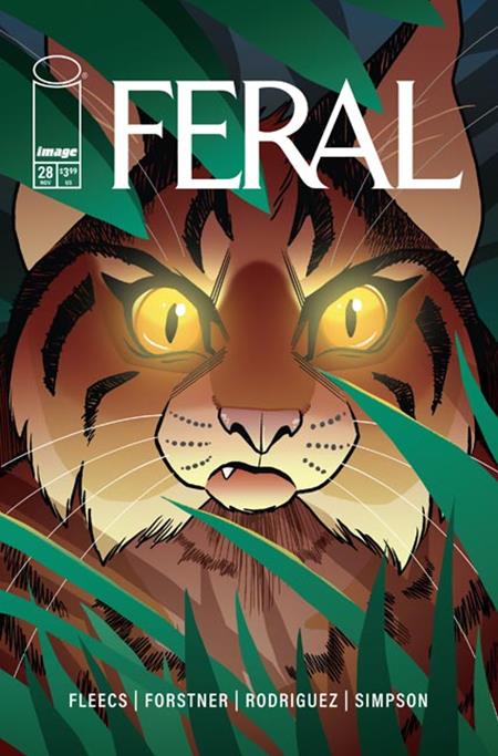 Feral #28 - Image / Stray Dogs Universe | Fleecs, Forstner Main Cvr (Pre-Order) C44-P47