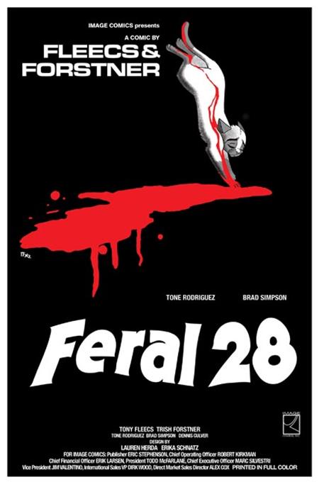 Feral #28 - Image / Stray Dogs Universe | Fleecs, Forstner Homage Var (Pre-Order) C44-P47