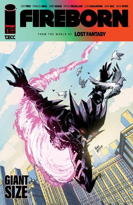 Fireborn #6 - Image / Lost Fantasy Universe | Patrick Mulholland Main Cvr (Pre-Order) C44-P47