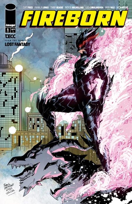 Fireborn #6 - Image / Lost Fantasy Universe | Patrick Mulholland Var (Pre-Order) C44-P47
