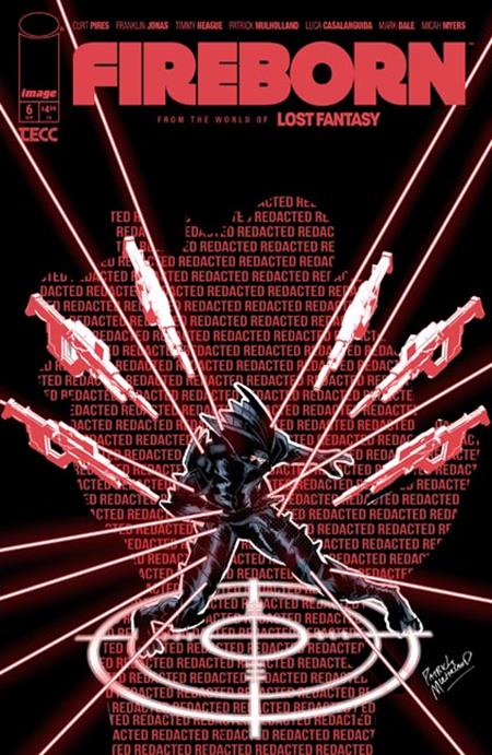 Fireborn #6 - Image / Lost Fantasy Universe | Patrick Mulholland Villain Var (Pre-Order) C44-P47