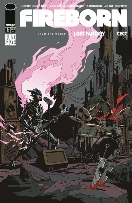 Fireborn #6 - Image / Lost Fantasy Universe | Emmanuel Gervasoni Concert Var (Pre-Order) C44-P47