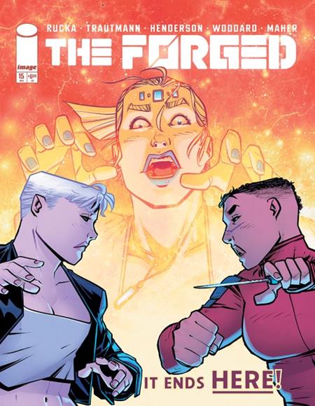 🔞 Forged #15 - Image | Mike Henderson Main Cvr (Pre-Order) C43-P46