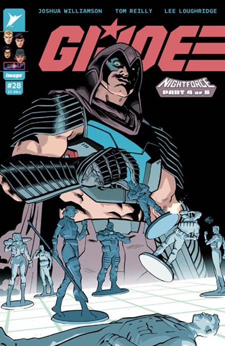 Gi Joe #28  - Image / Energon Universe | Tom Reilly Main Cvr (Pre-Order) C43-P46
