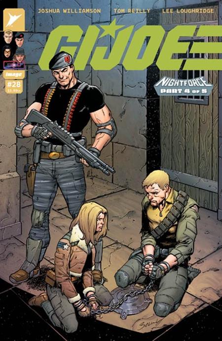 Gi Joe #28  - Image / Energon Universe | Bagley, Isanove Var (Pre-Order) C43-P46