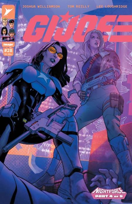 Gi Joe #28  - Image / Energon Universe | Stephane Roux Var (Pre-Order) C43-P46