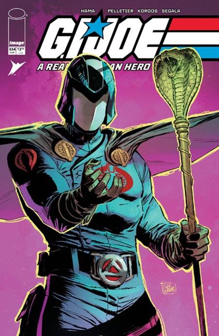 Gi Joe: A Real American Hero #334 - Image | Weeks, Spicer Main Cvr (Pre-Order) C42-P45