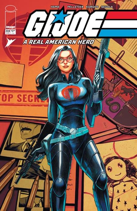 Gi Joe: A Real American Hero #334 - Image | Nimit Malavia Secret Dossier Var (Pre-Order) C42-P45