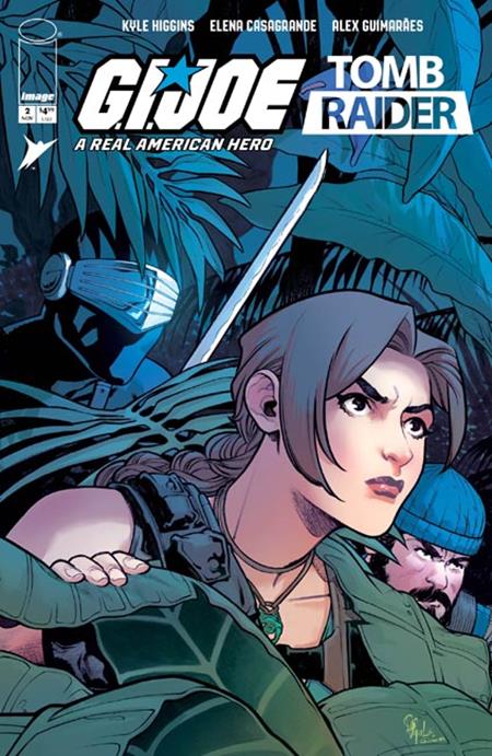 Gi Joe:  A Real American Hero x Tomb Raider #2 | Casagrande, Guimaraes Main Cvr (Pre-Order) C41-P44