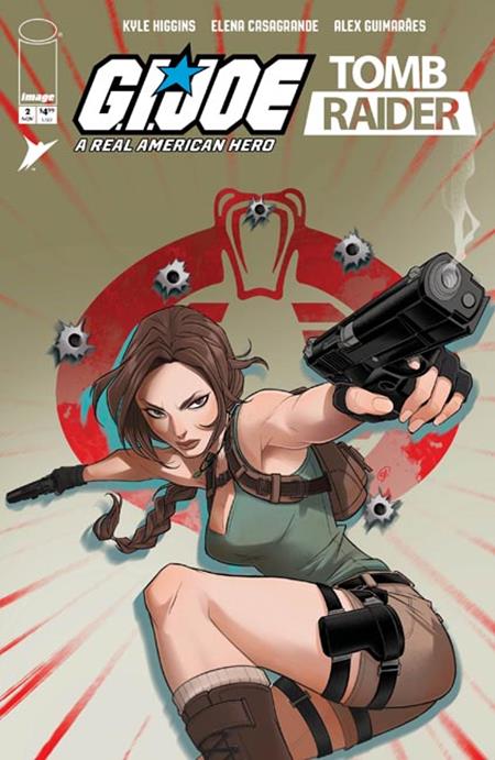 Gi Joe:  A Real American Hero x Tomb Raider #2 | Sweeney Boo Var (Pre-Order) C41-P44