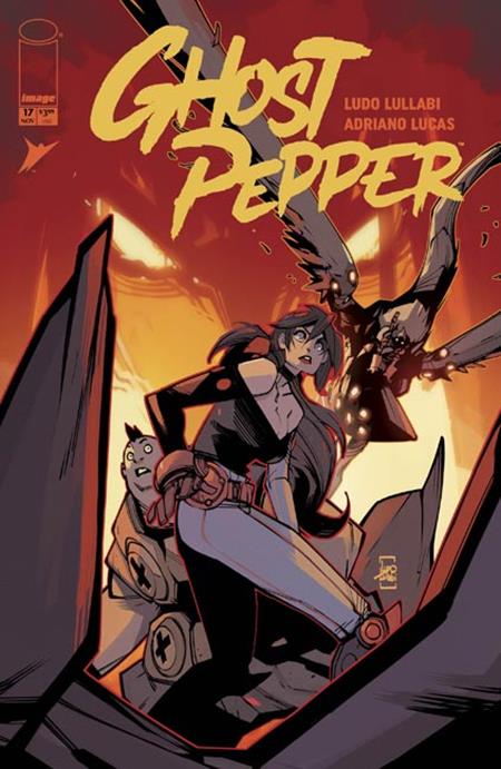 Ghost Pepper #17 - Image / Skybound | Ludo Lullabi Main Cvr (Pre-Order) C44-P47