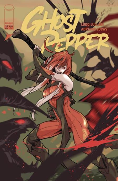 Ghost Pepper #17 - Image / Skybound | Karl Kerschl Var (Pre-Order) C44-P47