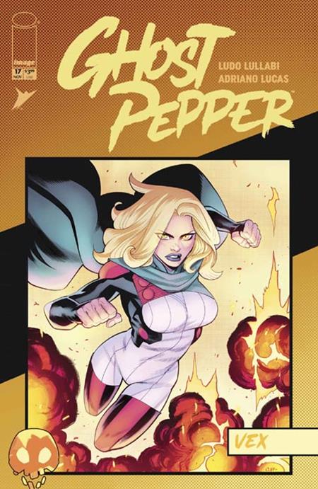 Ghost Pepper #17 - Image / Skybound | Cliff Rathburn Var (Pre-Order) C44-P47