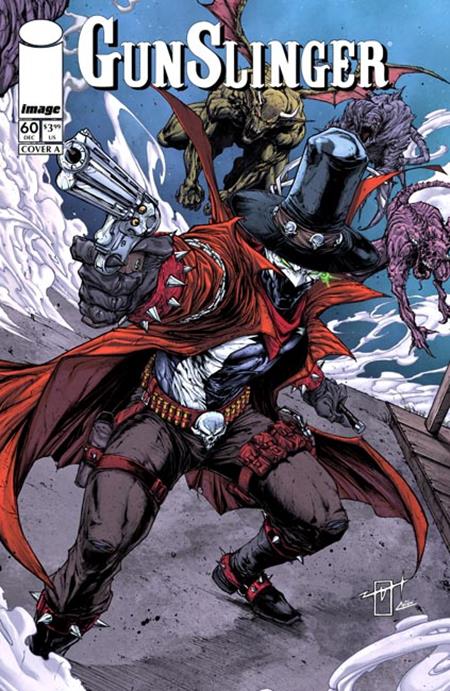 Gunslinger #60 - Image / Spawn Universe | Jonathan Uribe Main Cvr (Pre-Order) C43-P46