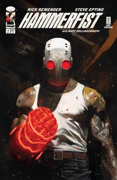 🔞 Hammerfist #4 - Image / Giant Generator | Steve Epting Main Cvr (Pre-Order) C44-P47