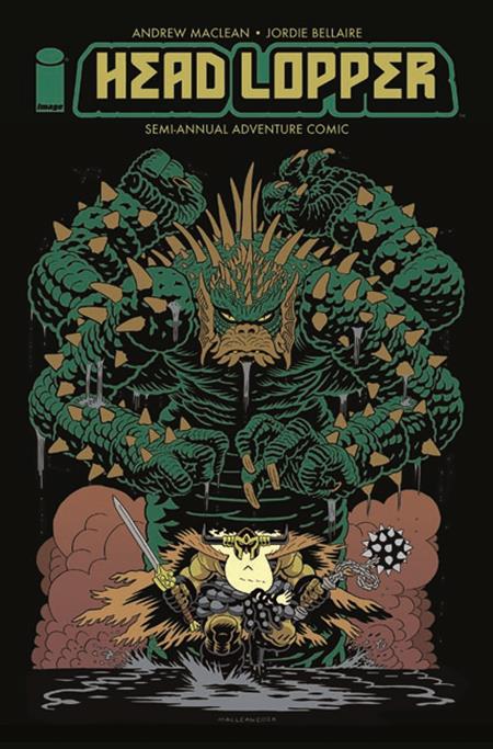 🔞 Head Lopper #2 - Vol 2 - Image | Andrew Maclean Main Cvr (Pre-Order) C43-P46