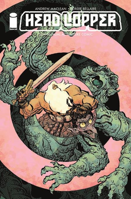 🔞 Head Lopper #2 - Vol 2 - Image | Jesse Lonergan Var (Pre-Order) C43-P46