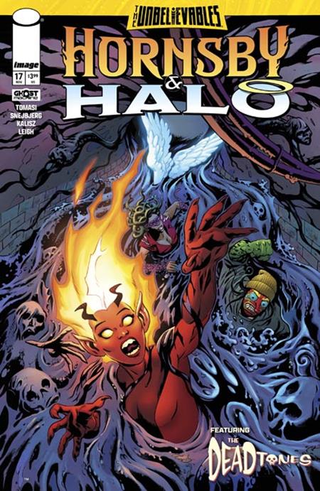 Hornsby & Halo #17 - Image / Ghost Machine | Snejbjerg, Kalisz Main Cvr (Pre-Order) C43-P46