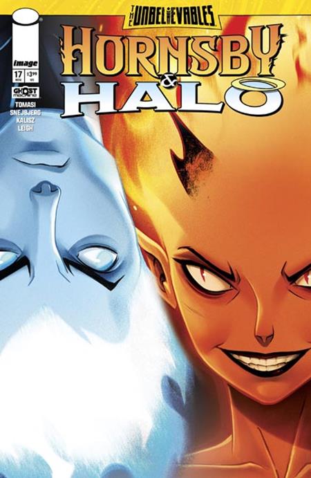 Hornsby & Halo #17 - Image / Ghost Machine | Sweeney Boo Var (Pre-Order) C43-P46