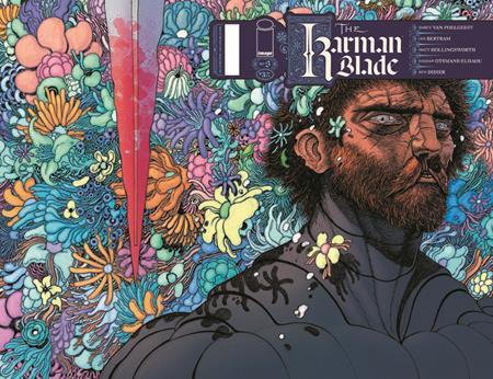 🔞 Karman Blade #3 - Image | Bertram, Hollingsworth Wraparound Main Cvr (Pre-Order) C42-P45