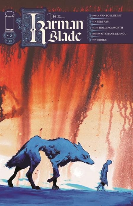 🔞 Karman Blade #3 - Image | James Harren Var (Pre-Order) C42-P45