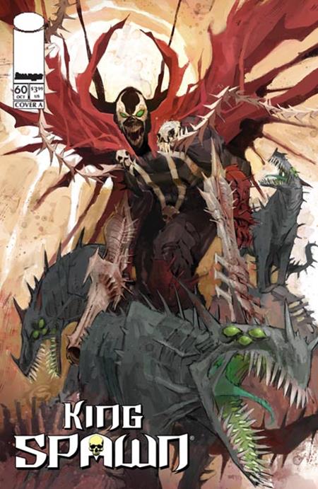 King Spawn #61 - Image | Eric Canete Main Cvr (Pre-Order) C43-P46
