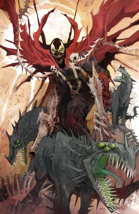 King Spawn #61 - Image | Eric Canete Virgin Var (Pre-Order) C43-P46