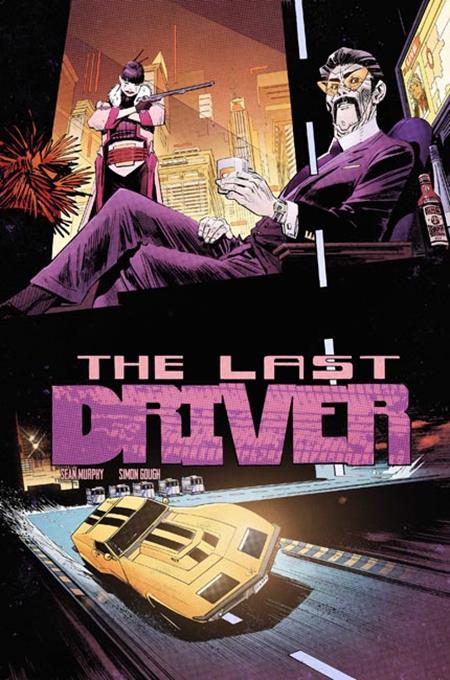 Last Driver #4 - Image | Sean Murphy Main Cvr (Pre-Order) C44-P47