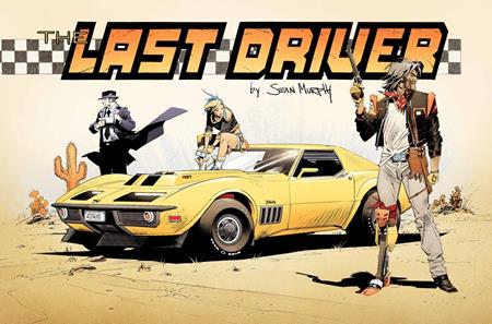 Last Driver #4 - Image | Sean Murphy Sideways Var (Pre-Order) C44-P47