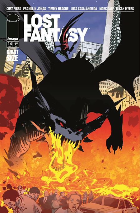 Lost Fantasy #14 - Image | Luca Casalanguida Main Cvr (Pre-Order) C44-P47