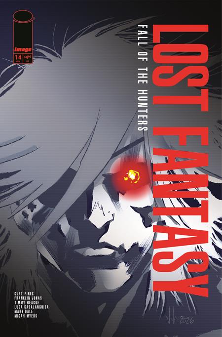 Lost Fantasy #14 - Image | Luca Casalanguida Metal Gear Solid Var (Pre-Order) C44-P47