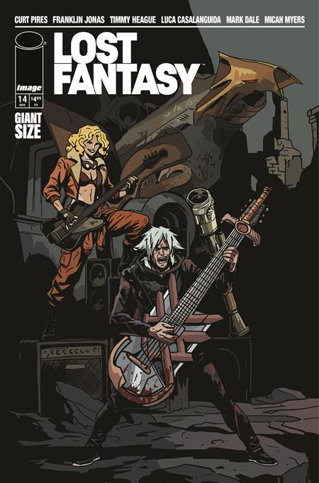 Lost Fantasy #14 - Image | Emmanuel Gervasoni Concert Var (Pre-Order) C44-P47