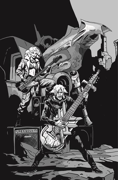 Lost Fantasy #14 - Image | Emmanuel Gervasoni B&W Concert Var (Pre-Order) C44-P47