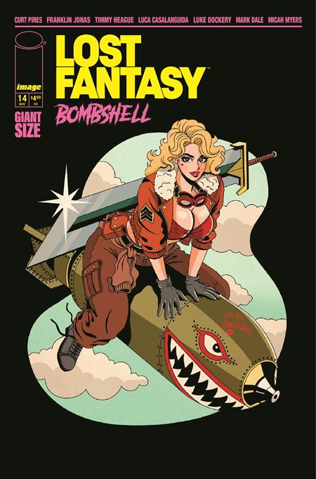 Lost Fantasy #14 - Image | HE Creative Bombshell Var (Pre-Order) C44-P47