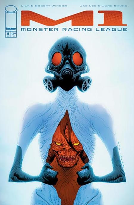 M1: Monster Racing League #6 - Image | Jae Lee Main Cvr (Pre-Order) C44-P47